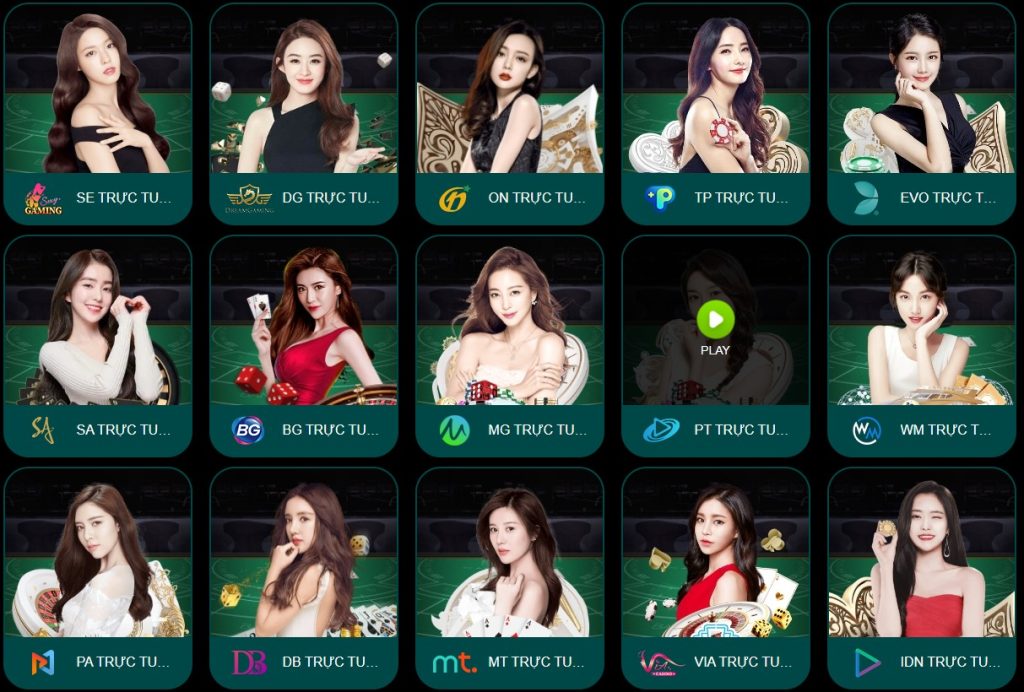 69VN Casino – Nền tảng giải trí trực tuyến đa dạng và hiện đại 1 Sảnh Casino 69vn